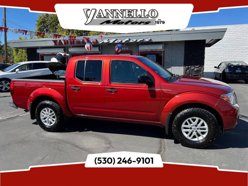 2017 Nissan Frontier SV