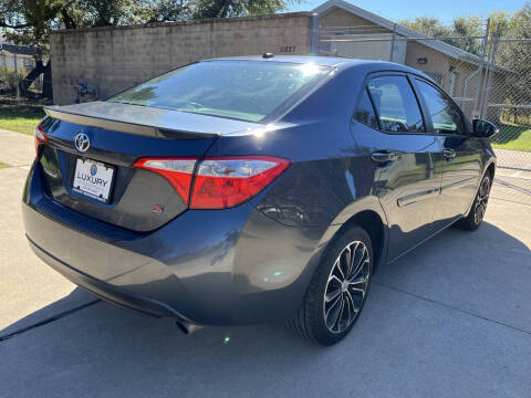 2016 Toyota Corolla S Premium