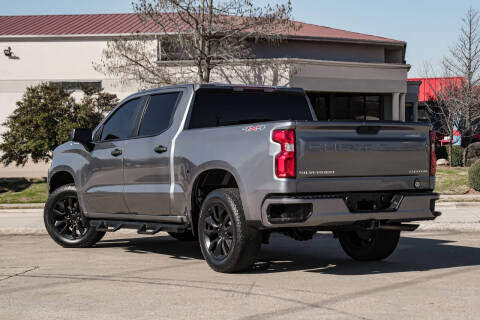 2021 Chevrolet Silverado 1500