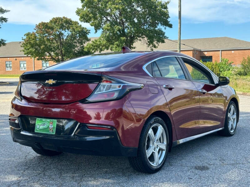 2017 Chevrolet Volt LT