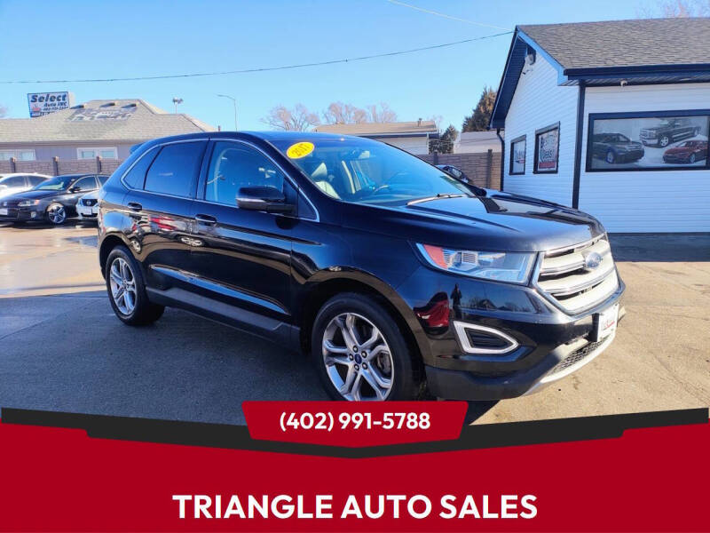 2017 Ford Edge Titanium