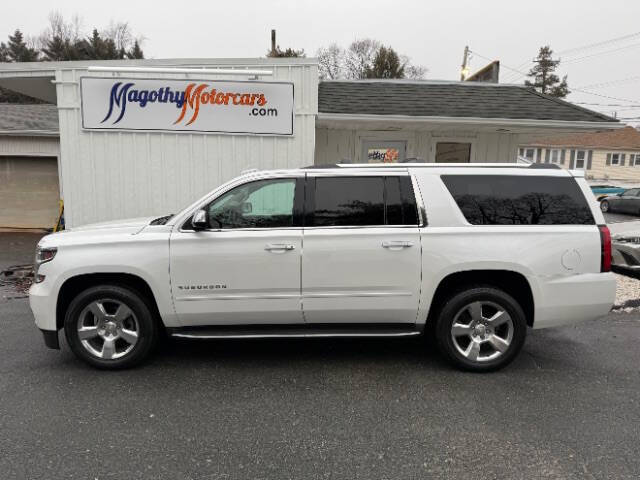 2017 Chevrolet Suburban Premier