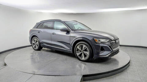 2024 Audi Q8 e-tron quattro Premium