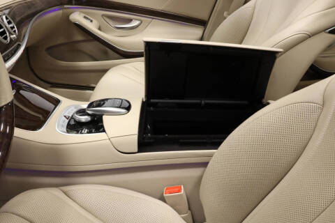 2018 Mercedes-Benz S-Class S 450