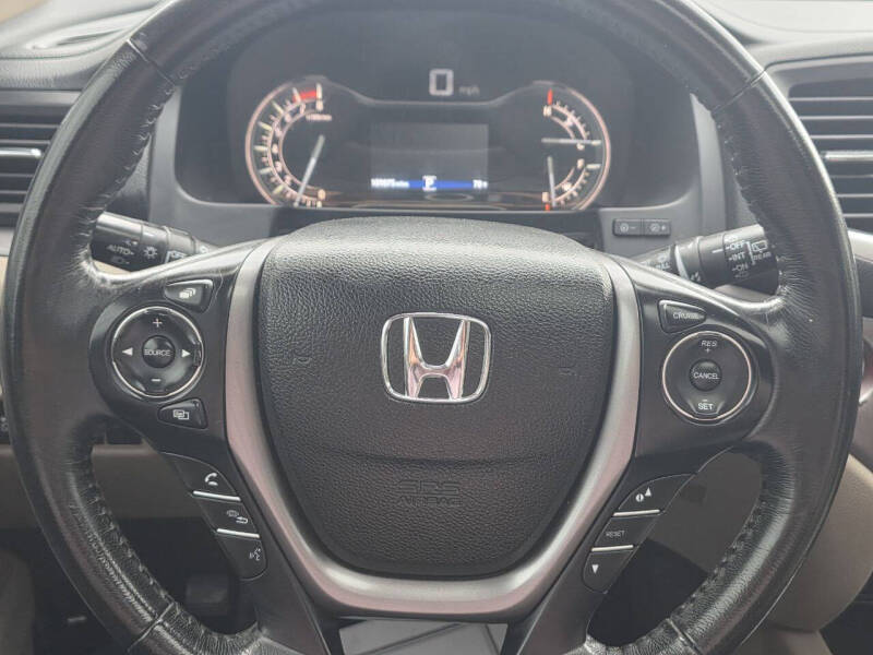 2016 Honda Pilot EX-L w/Navi