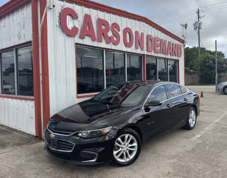 2018 Chevrolet Malibu LT Photo