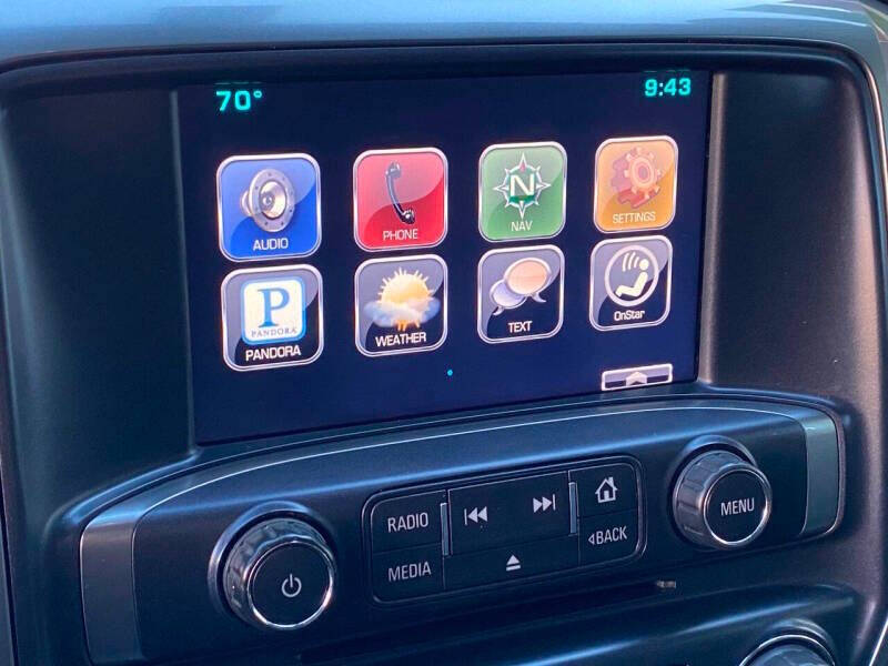 2015 Chevrolet Silverado 1500 LT