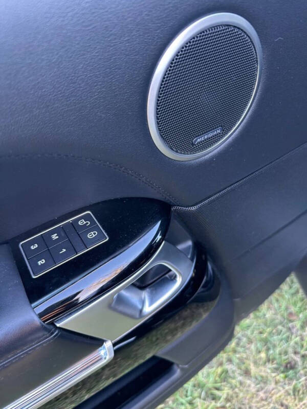 2017 Land Rover Range Rover Supercharged