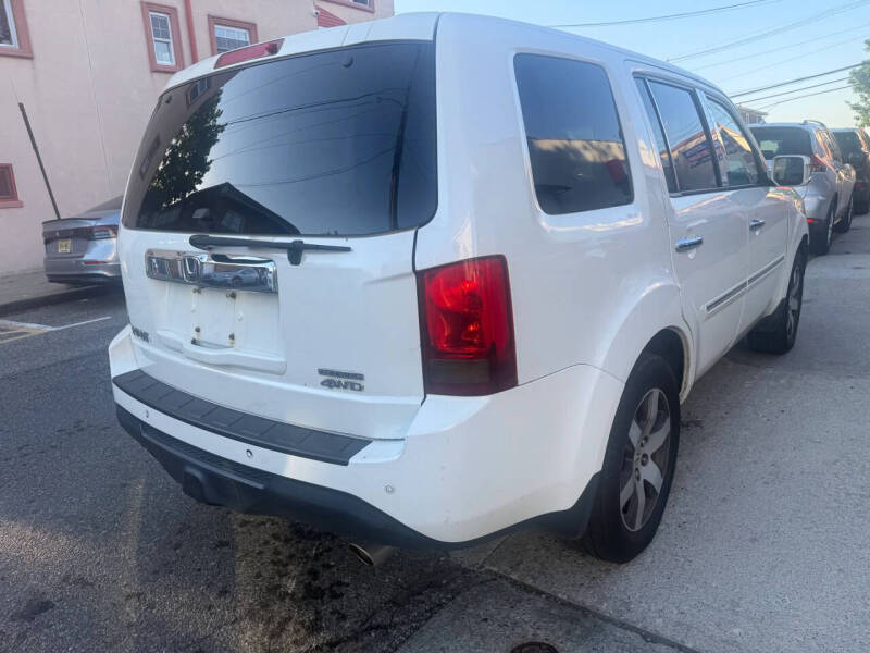 2012 Honda Pilot Touring
