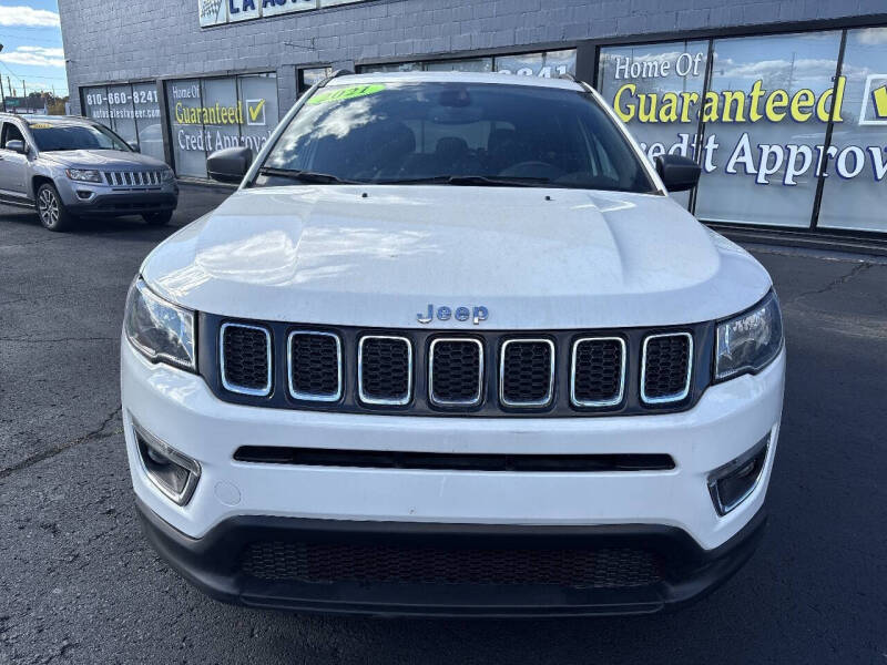 2021 Jeep Compass 80th Anniversary Edition