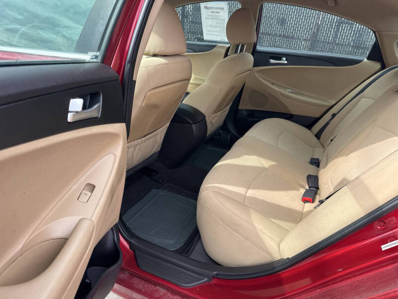 2011 Hyundai Sonata GLS