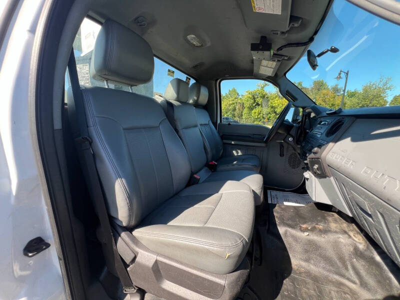 2015 Ford F-550 Super Duty