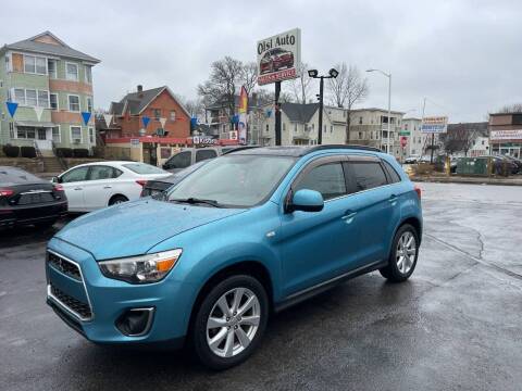 2014 Mitsubishi Outlander Sport for sale at Olsi Auto Sales in Worcester MA