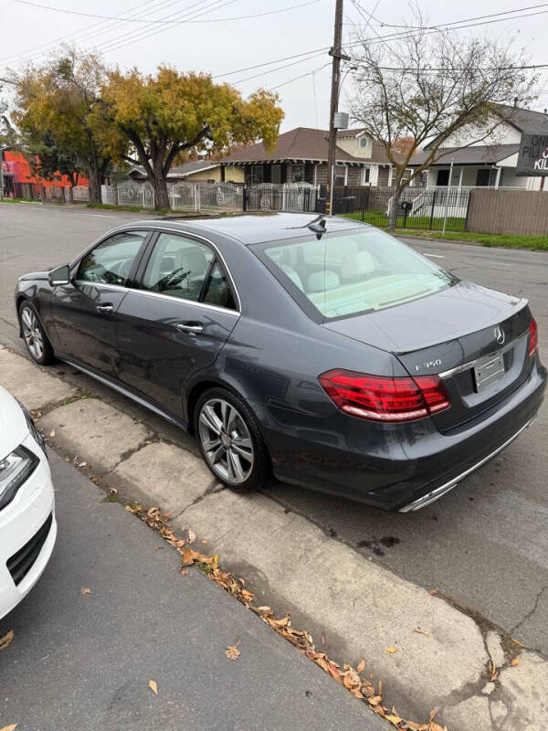 2014 Mercedes-Benz E-Class E 350 Luxury