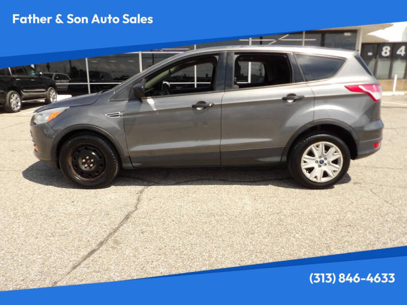 2014 Ford Escape S