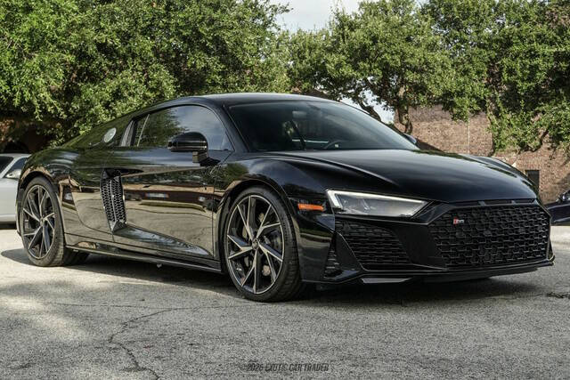 2023 Audi R8 5.2 V10 performance
