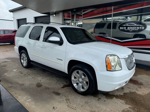 2012 GMC Yukon for sale at Ben Brocato Auto Sales in Sheffield AL