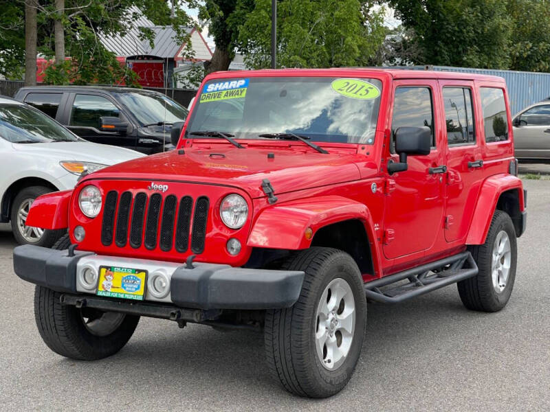 2015 Jeep Wrangler Unlimited Sahara