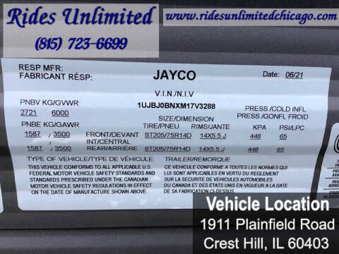 2021 Jayco Jay Flight