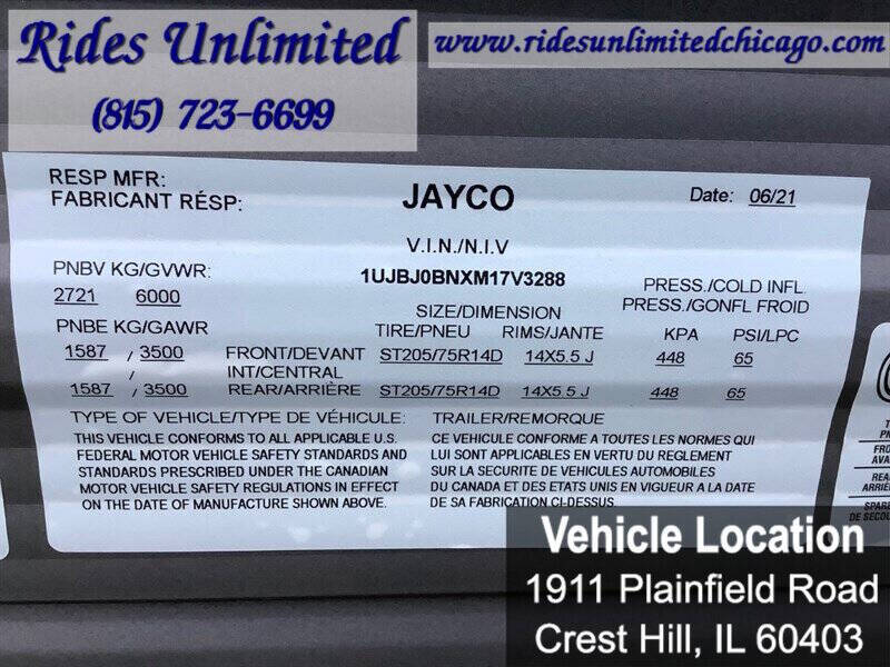 2021 Jayco Jay Flight