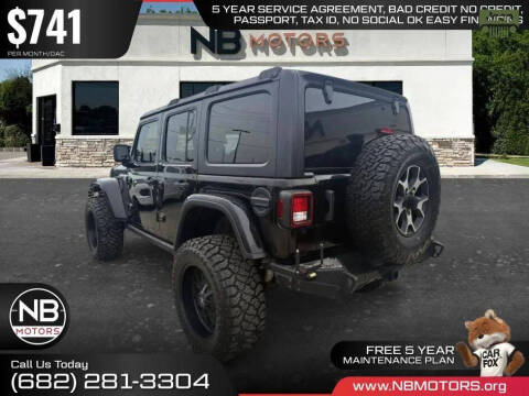 2021 Jeep Wrangler Unlimited Rubicon