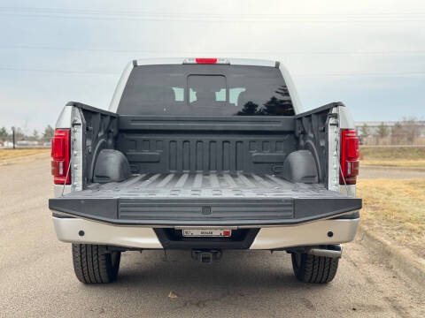 2015 Ford F-150 Platinum