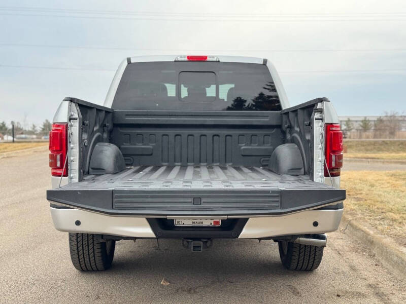 2015 Ford F-150 Platinum