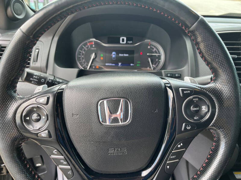 2022 Honda Ridgeline Black Edition