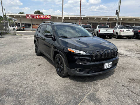2017 Jeep Cherokee Limited