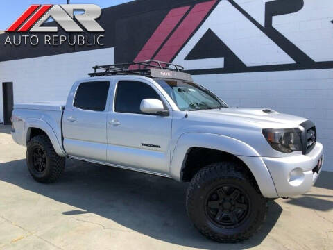 2005 Toyota Tacoma for sale at Auto Republic Fullerton in Fullerton CA