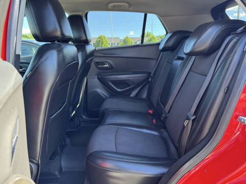 2015 Chevrolet Trax LT