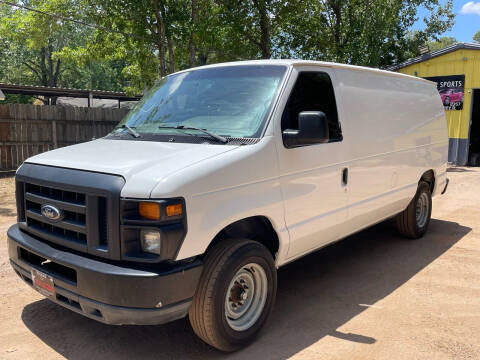 2014 Ford E-Series for sale at M & J Motor Sports in New Caney TX