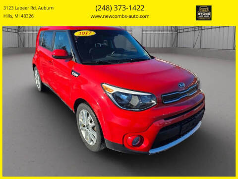 2017 Kia Soul +
