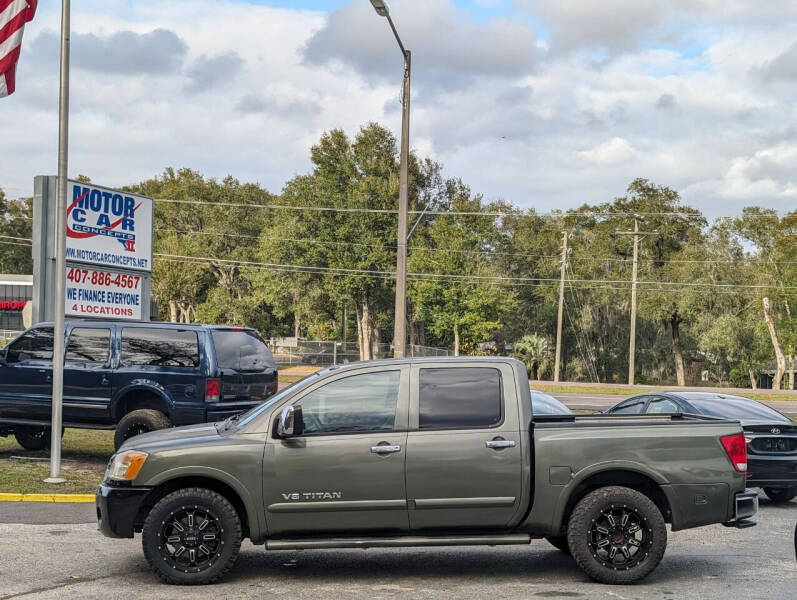 2009 Nissan Titan LE FFV