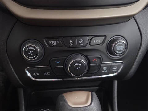 2017 Jeep Cherokee Latitude