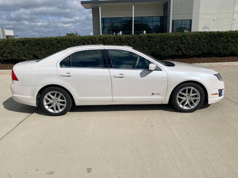 2010 Ford Fusion Hybrid