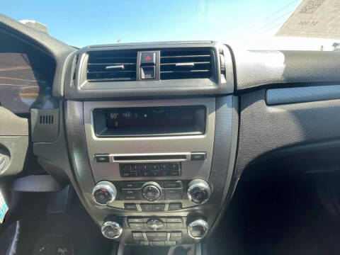 2012 Ford Fusion SEL