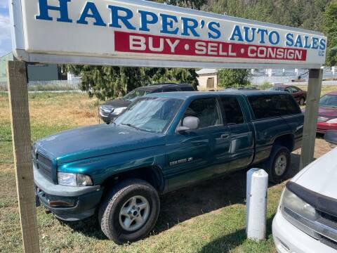 1998 Dodge Ram Pickup 1500 for sale at Harpers Auto Sales in Kettle Falls WA