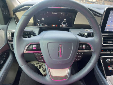 2021 Lincoln Navigator L Black Label