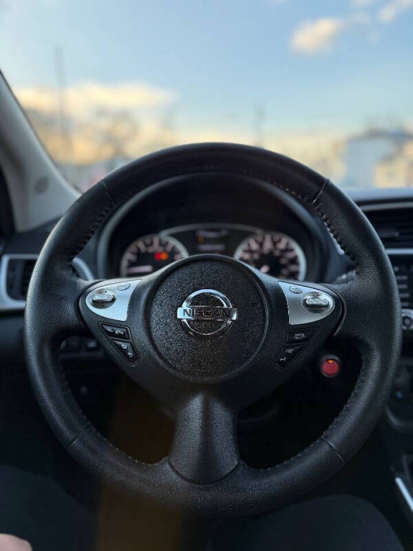 2018 Nissan Sentra SV