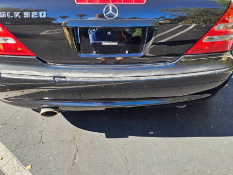 2002 Mercedes-Benz SLK SLK 320