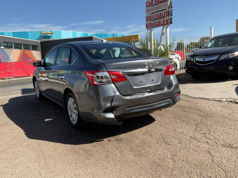 2019 Nissan Sentra SV