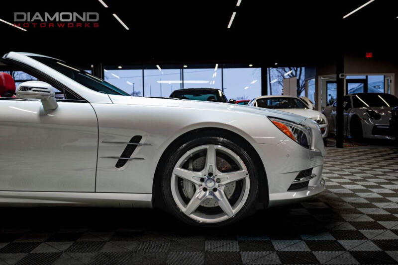 2013 Mercedes-Benz SL-Class SL 550