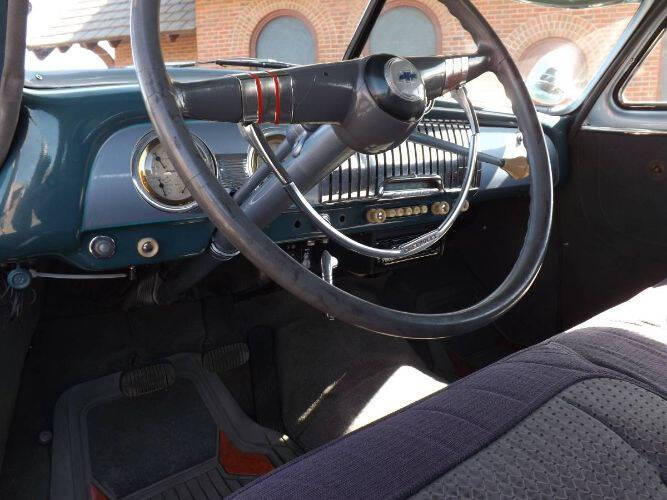 1951 Chevrolet Fleetline