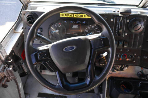 2020 Ford Stripped Chassis