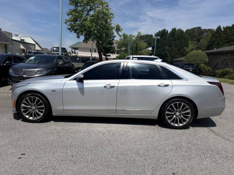 2018 Cadillac CT6 3.6L Luxury