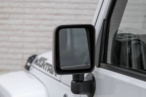 2017 Jeep Wrangler Unlimited Smoky Mountain