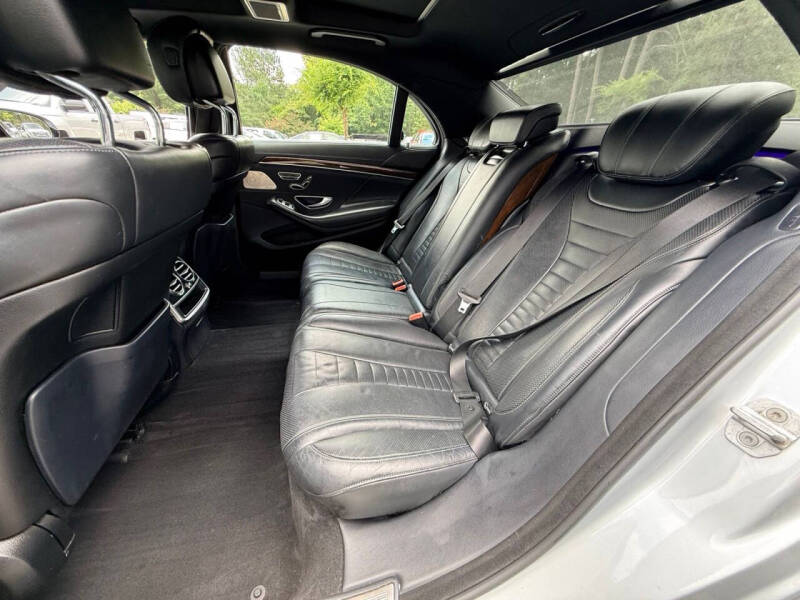 2016 Mercedes-Benz S-Class S 550 4MATIC