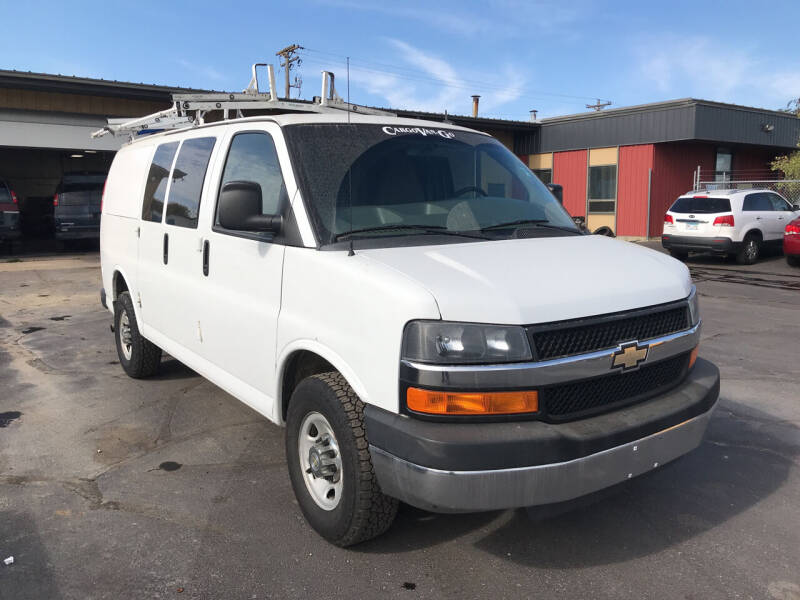 2015 Chevrolet Express for sale at CARGO VAN GO.COM in Shakopee MN