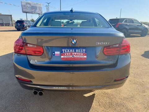 2015 BMW 3 Series 328i